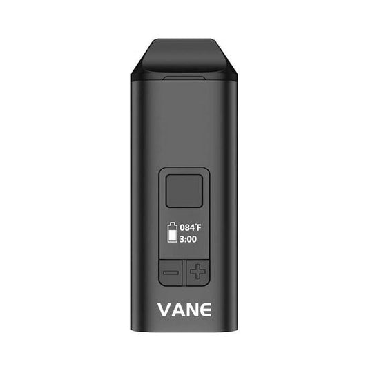Yocan Vaporizer Black Yocan Vane Advanced Portable Dry Herb Vaporizer