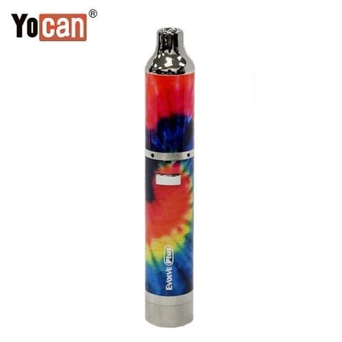 Yocan Vaporizer Tie Dye Yocan Evolve Plus Vaporizer