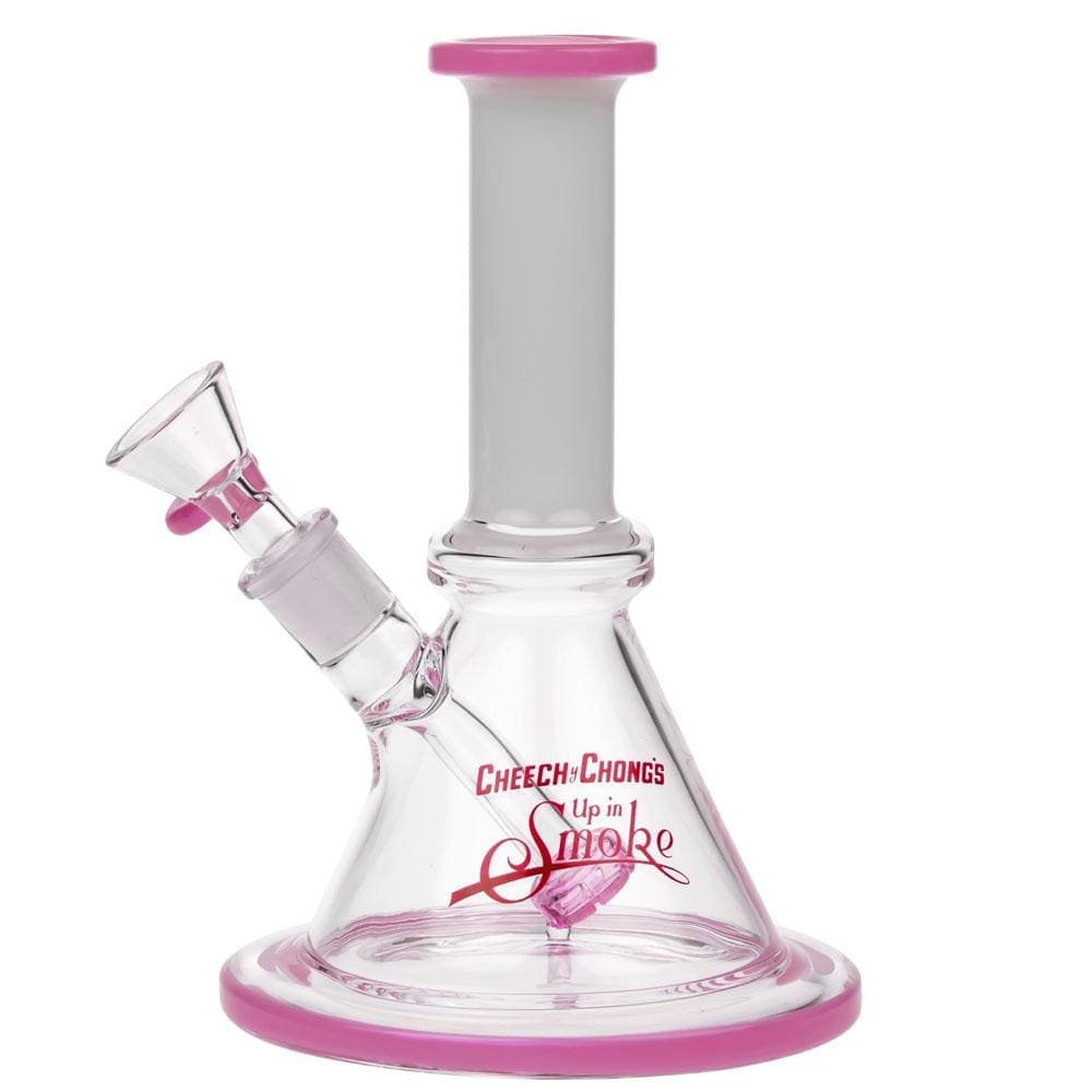 Cheech and Chong Up in Smoke Water Pipe Pink Pedro 8" Water Pipe