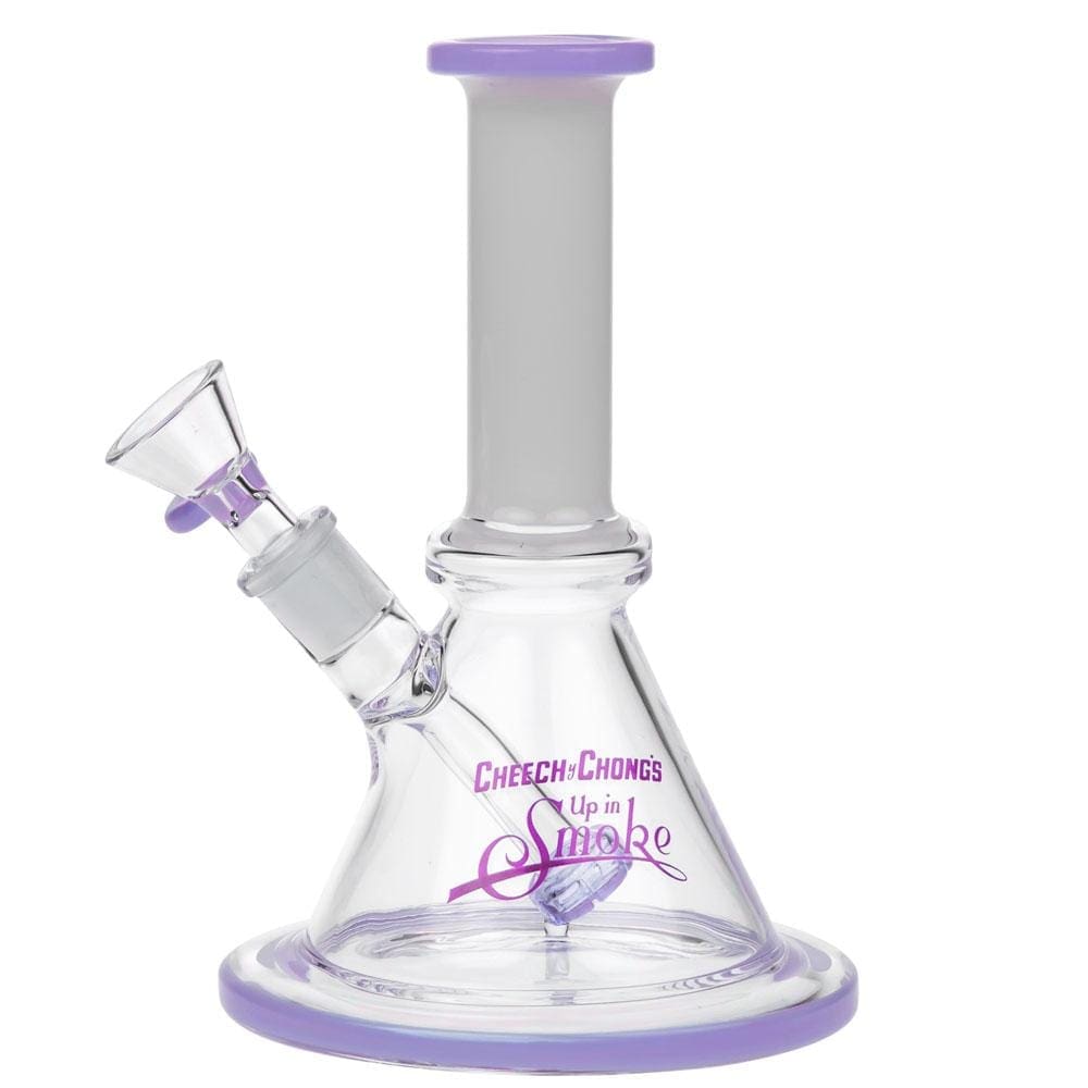 Cheech and Chong Up in Smoke Water Pipe Purple Pedro 8" Water Pipe
