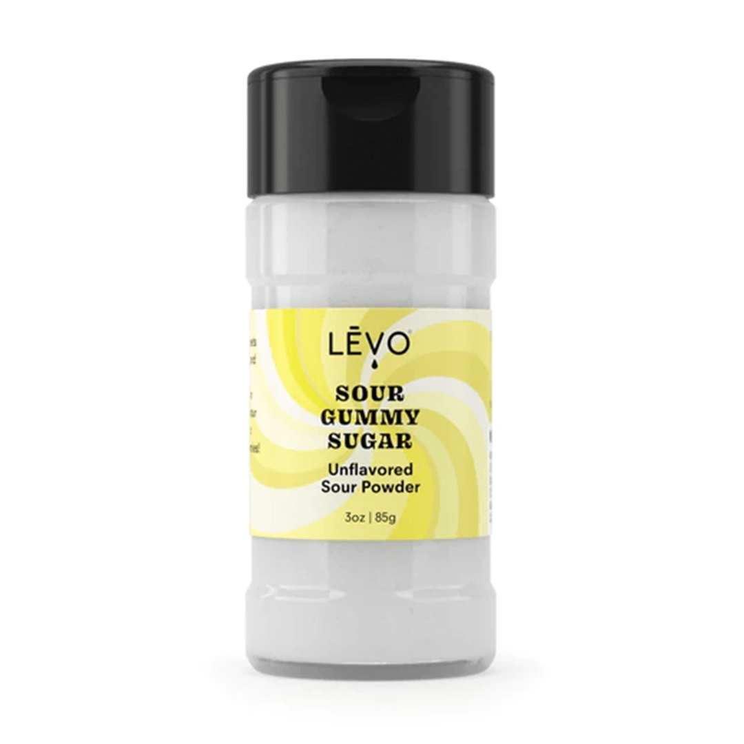 Levo Oil Oil Infuser Sour Sugar - Plain LEVO Gummy Accessories