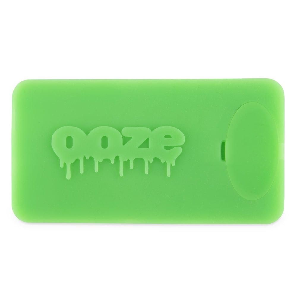 Ooze Silicone and Glass Green Ooze Slugger Silicone Dugout
