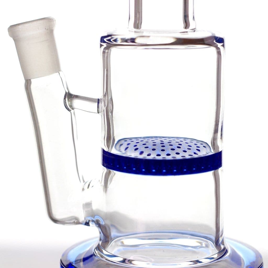 Himalayan Glass Glass Accented Mini Destroyer Dab Rig