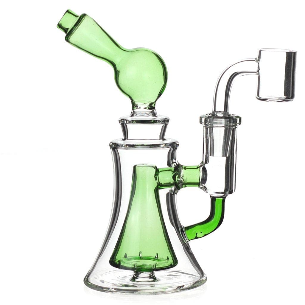 Benext Generation Glass Green Accented Scope Prism Dab Rig