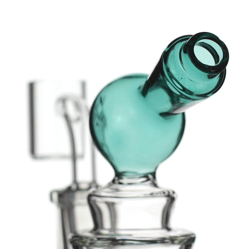 Benext Generation Glass Accented Scope Prism Bong