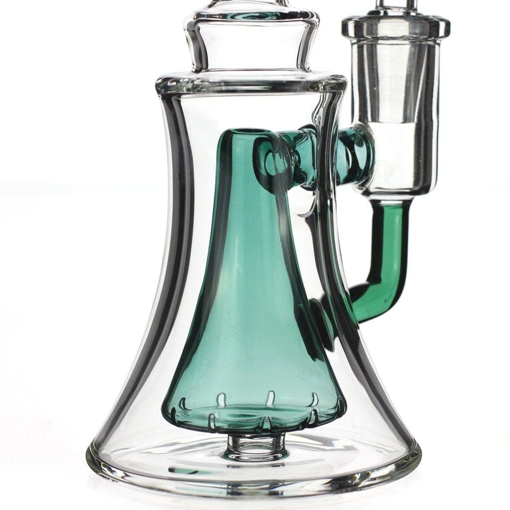 Benext Generation Glass Accented Scope Prism Bong