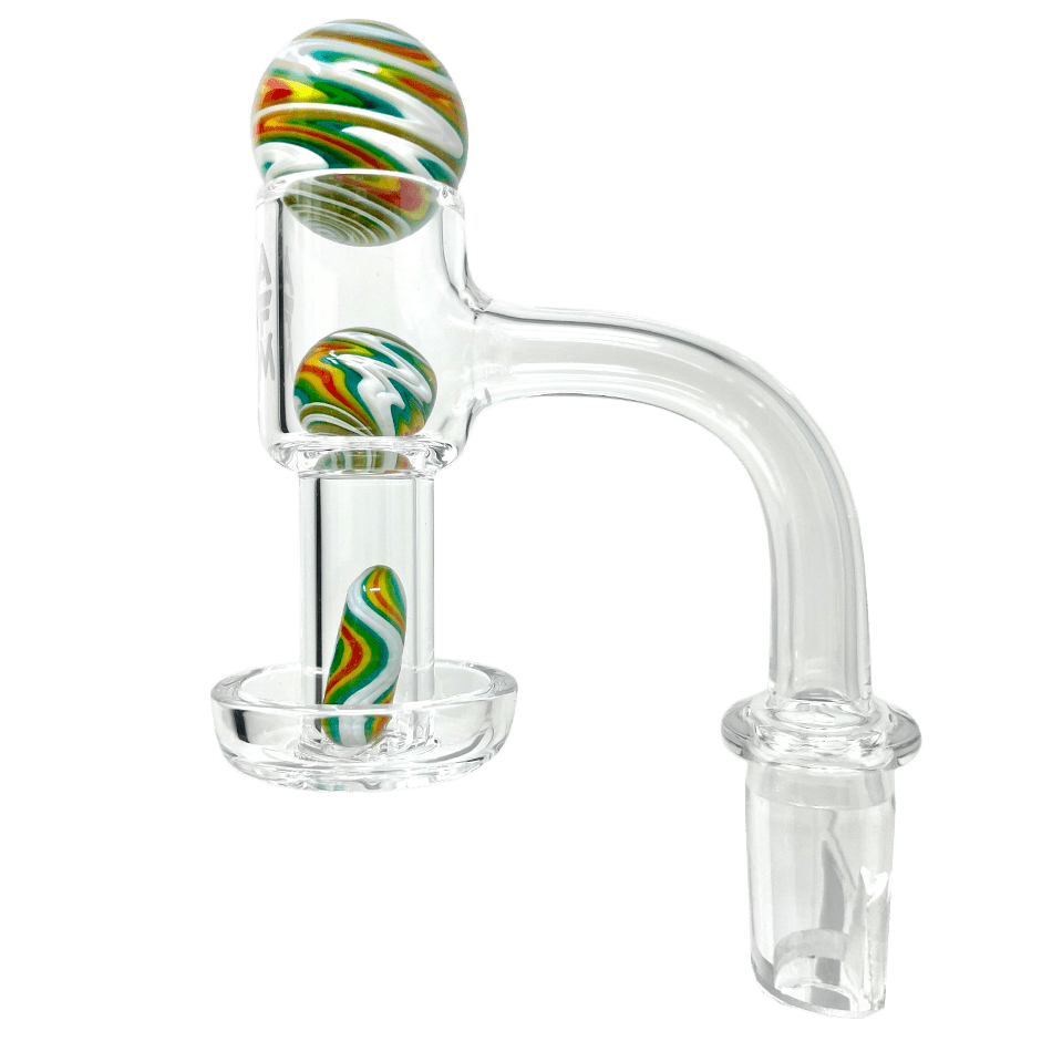 AFM Smoke Dab Nail 14M / GREEN Mini Terp Slurper 20mm