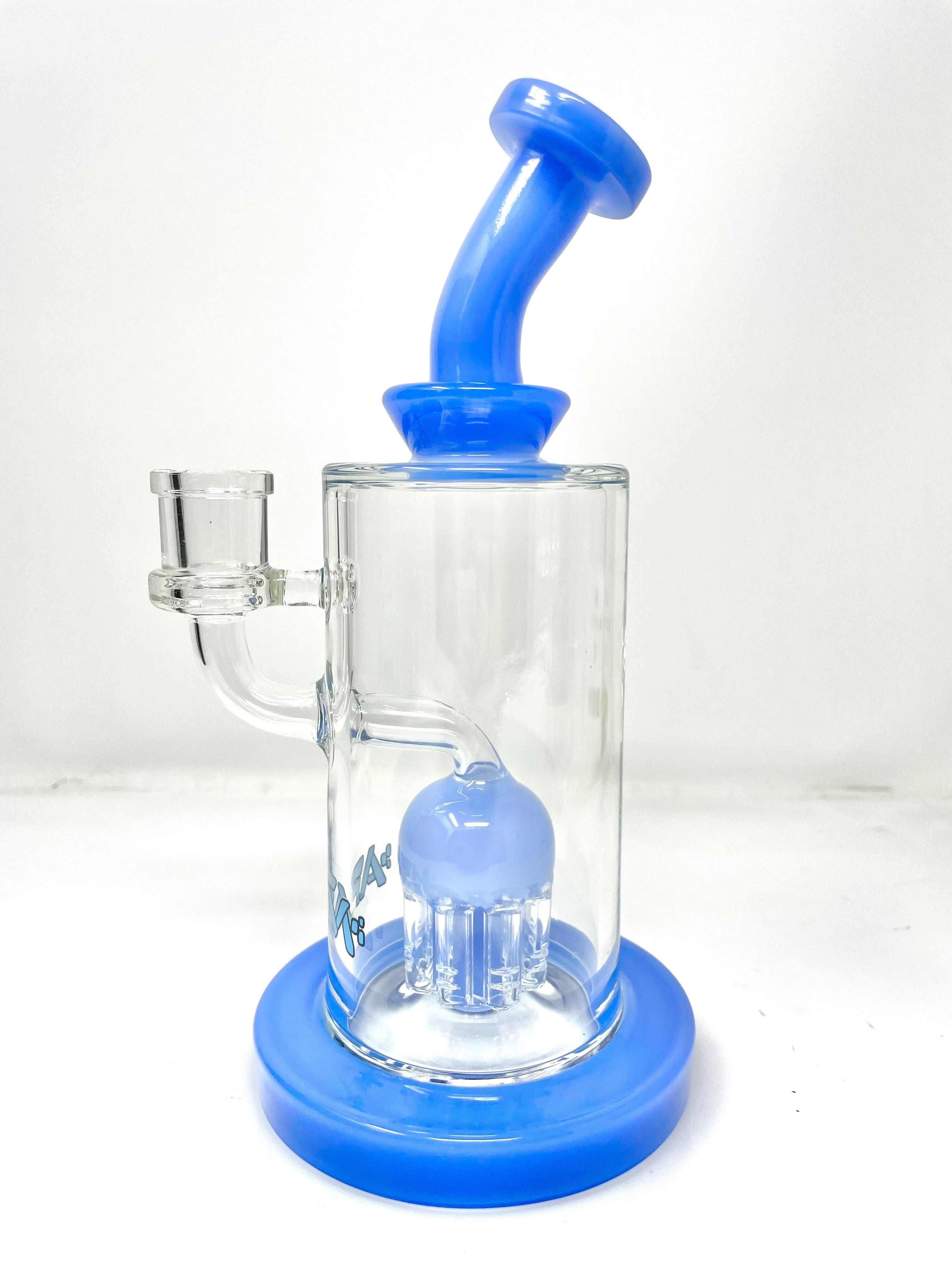 AFM Smoke Dab Rig 8" Daisy Arm Perc Glass Dab Rig
