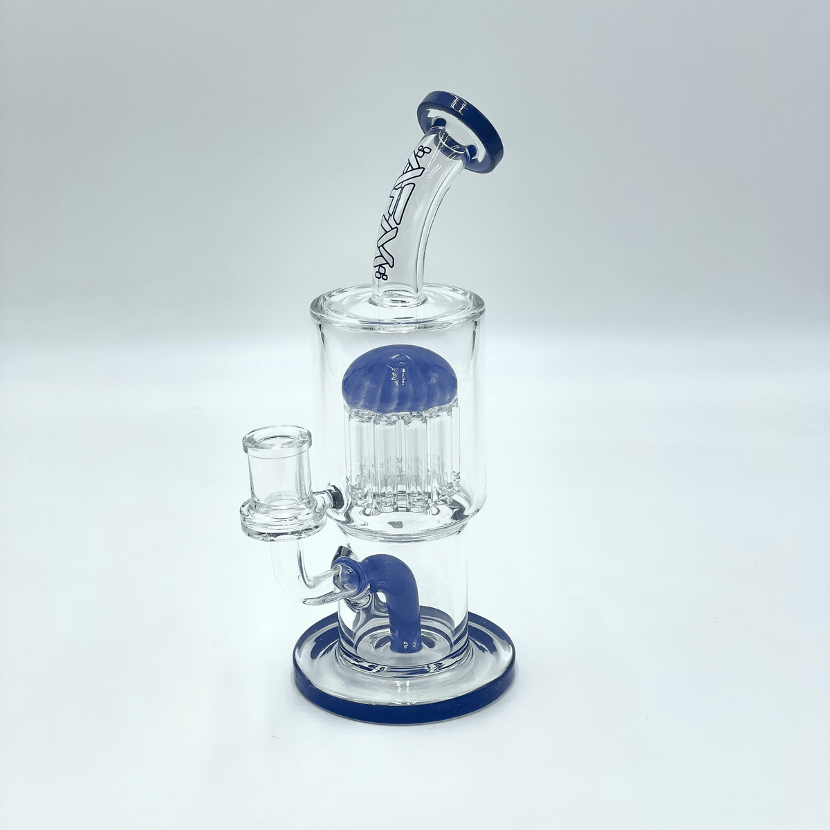 Dab Rig Tree Glass 9 Groovy Tree Arm Perc DAB Rig - Glass Dab Rig