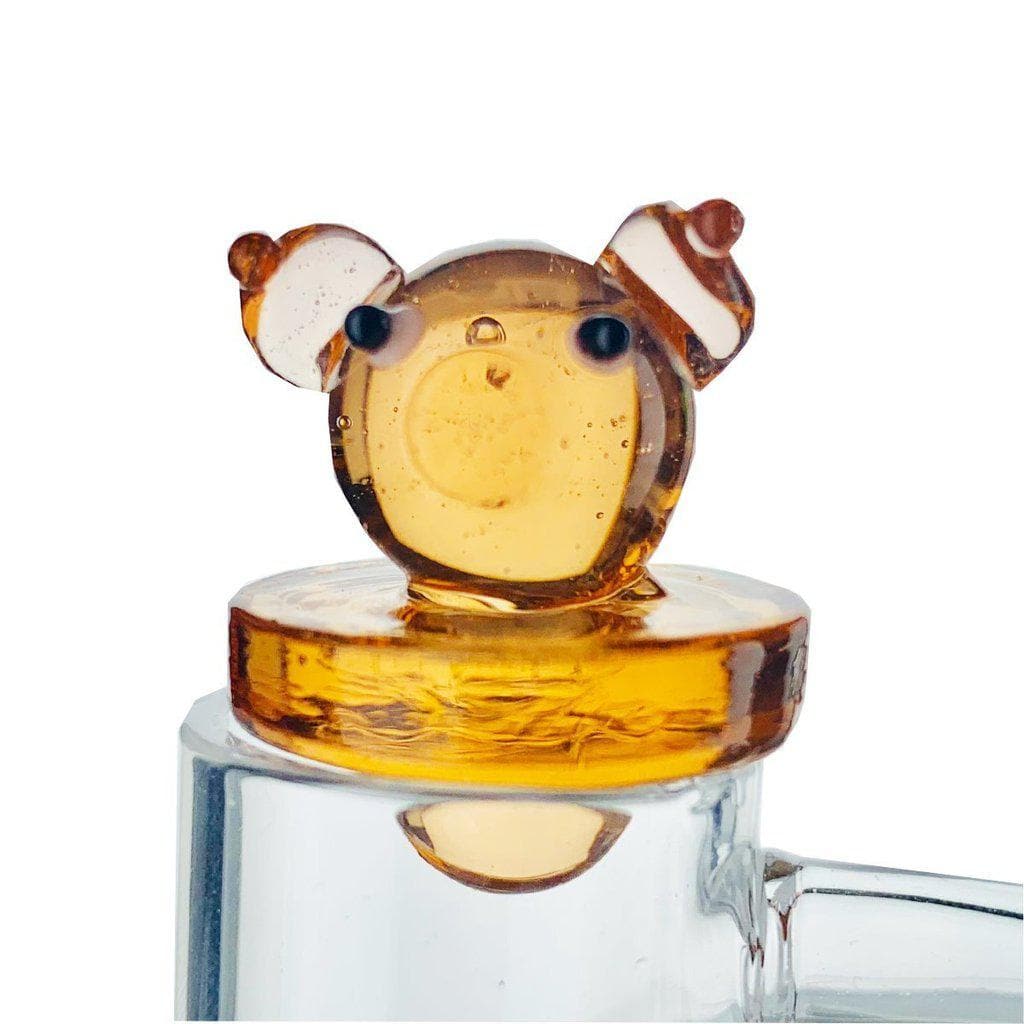 Benext Generation Glass Pig Animal Carb Caps