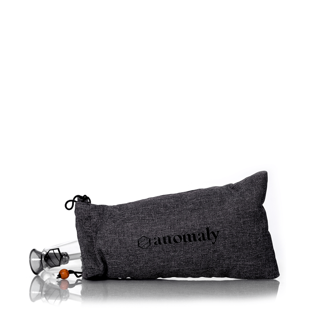 A front view of the Anomaly Drift Bubblers, resting on a reflective surface with a soft shadow.