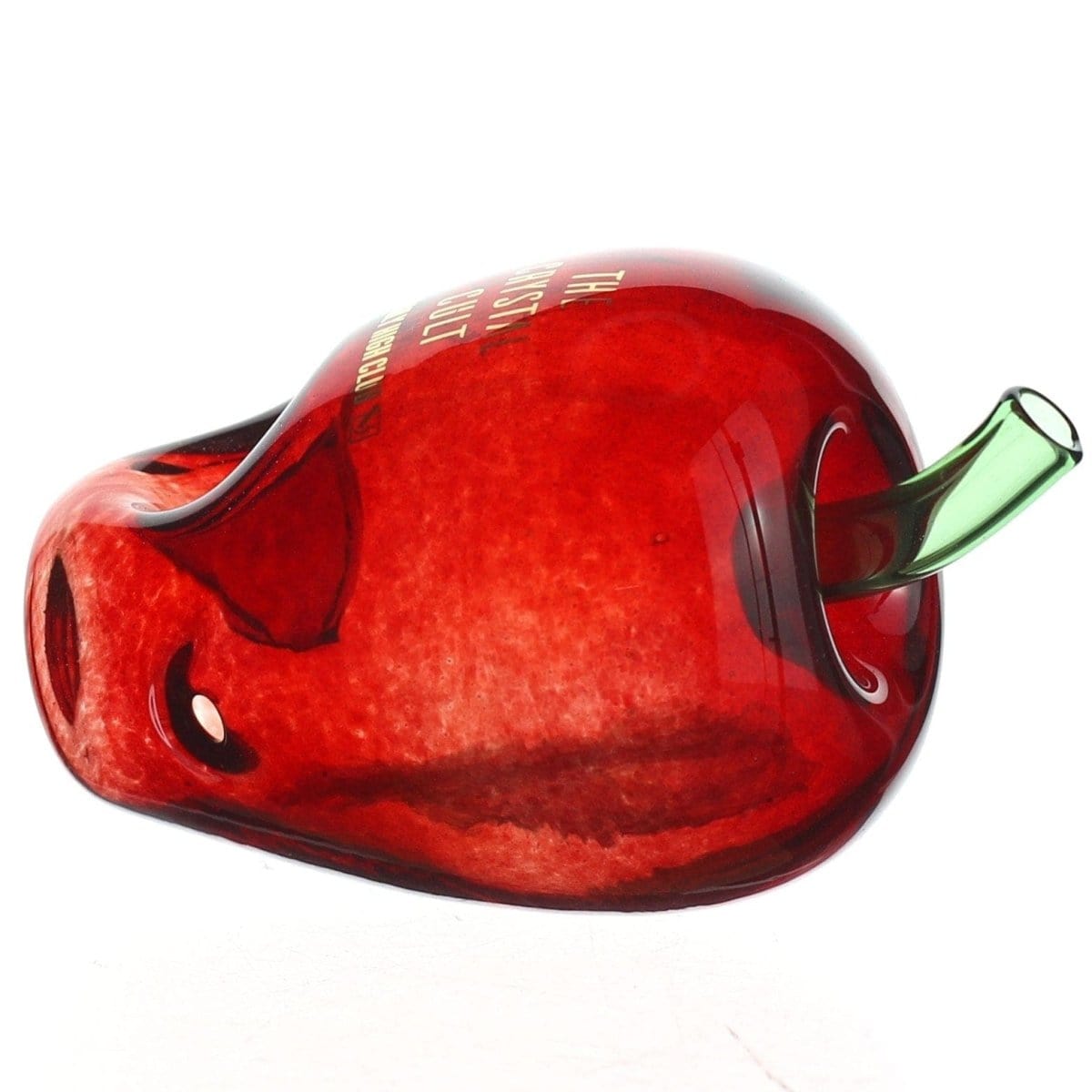 Daily High Club Glass Daily High Club x The Crystal Cult "Apple Hand" Pipe