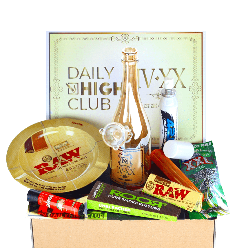Daily High Club Box "Daily High Club Celebration" Smoking Box