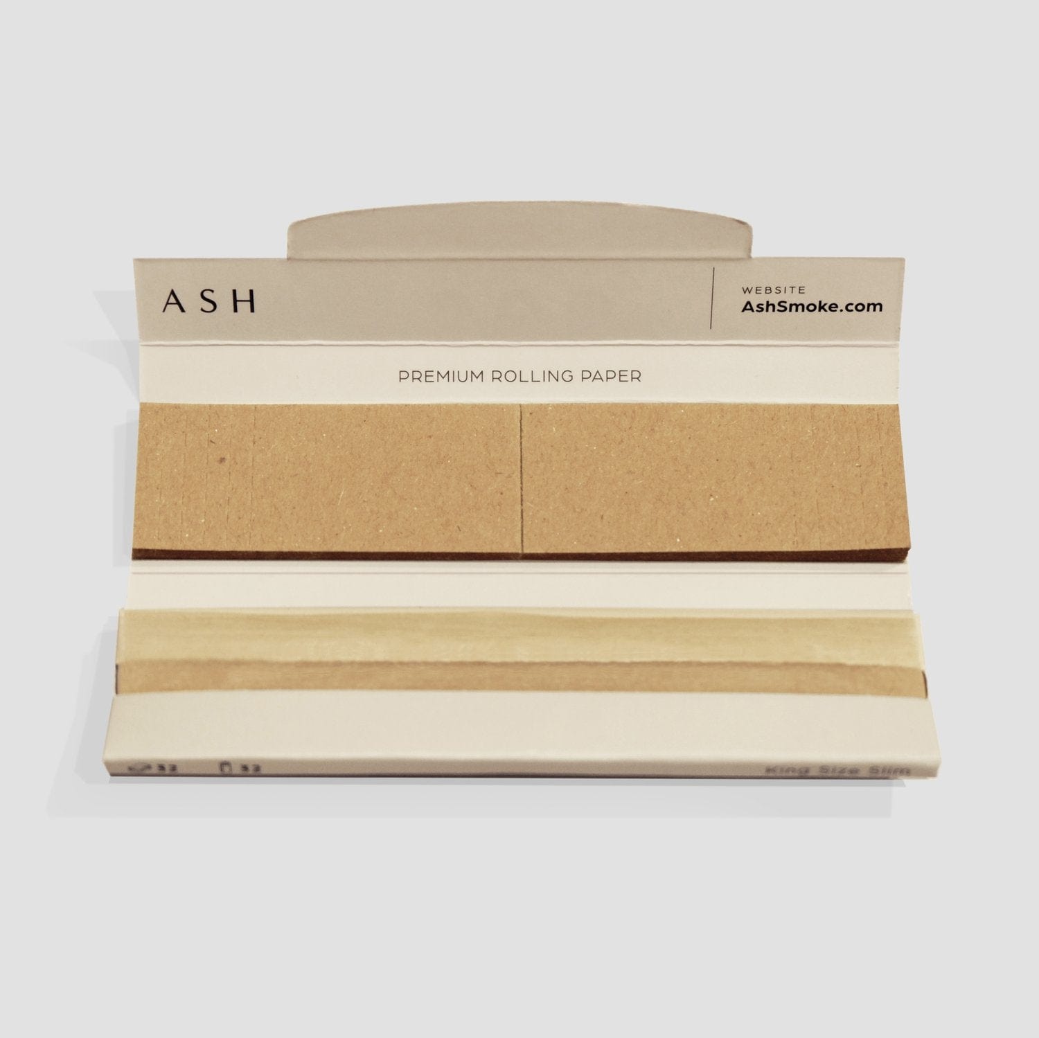 ASH Rolling Paper Rolling Paper | King | Organic