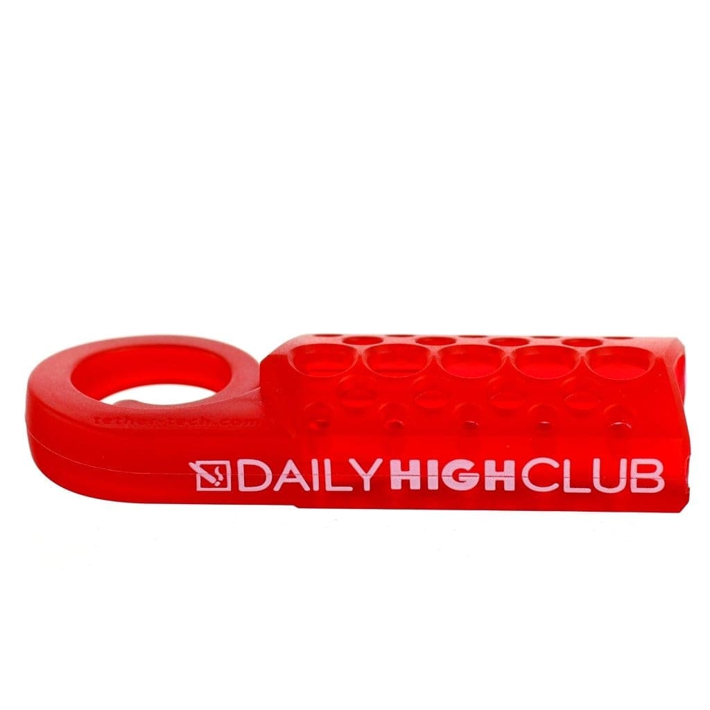 Monkey Tail Container Red Daily High Club x Monkey Tail Lighter Holder