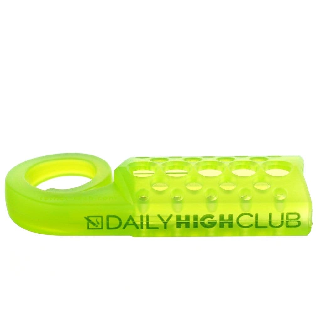 Monkey Tail Container Green Daily High Club x Monkey Tail Lighter Holder
