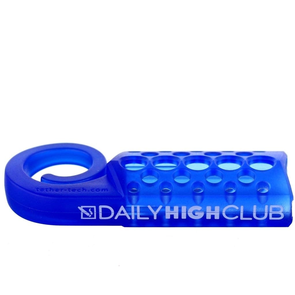 Monkey Tail Container Blue Daily High Club x Monkey Tail Lighter Holder
