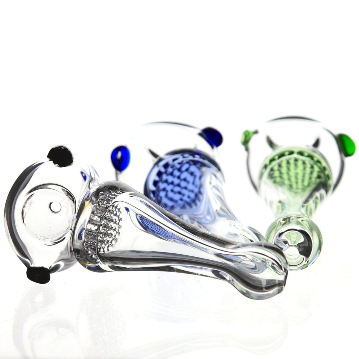 Himalayan Glass Glass Assorted Destroyer Pipe