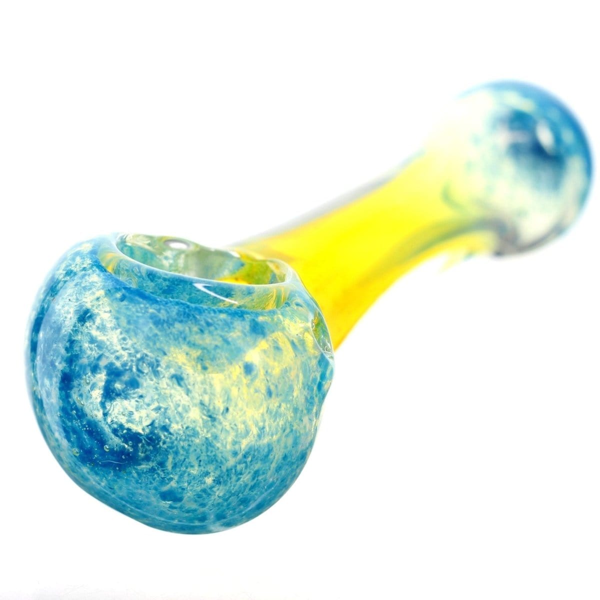Himalayan Glass Glass Assorted Fumed Frit Pipe