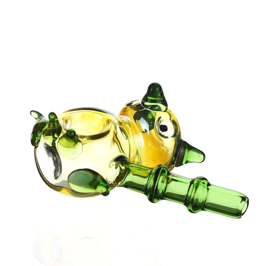 Himalayan Glass Glass Assorted Owl Dry Pipe
