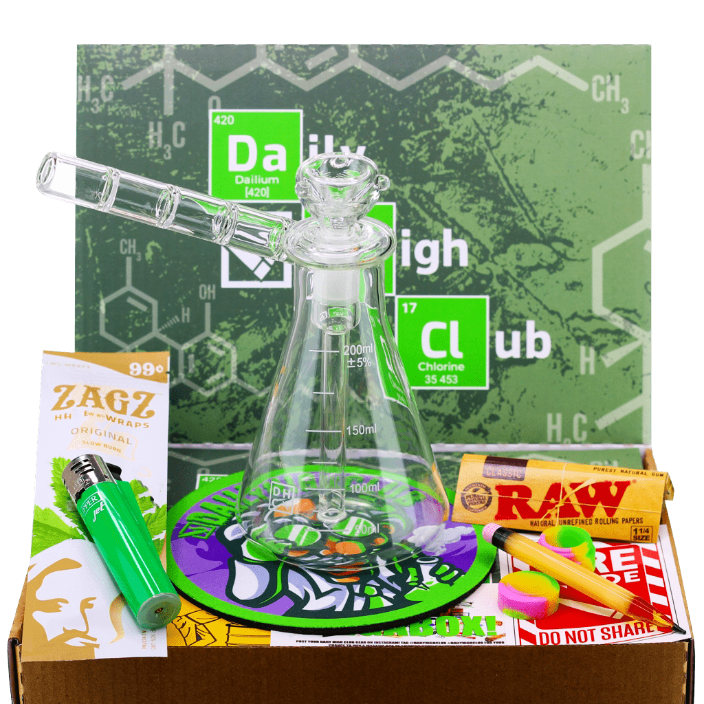Daily High Club Box "Back to Sesh" Smoking Box