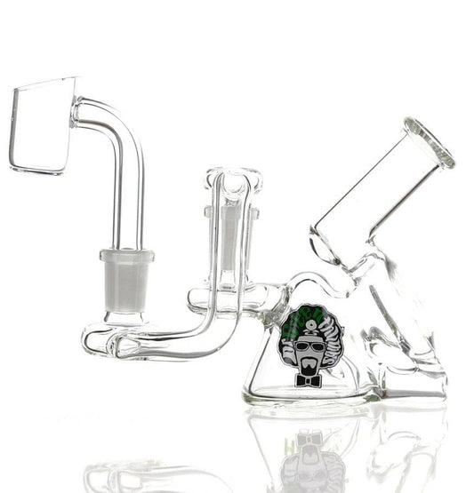 Vic (Victor) Glass Daily High Club x B-Real "Mini Microscope" Dab Rig CI-BREAL-MICROSCOPE-DAB-RIG