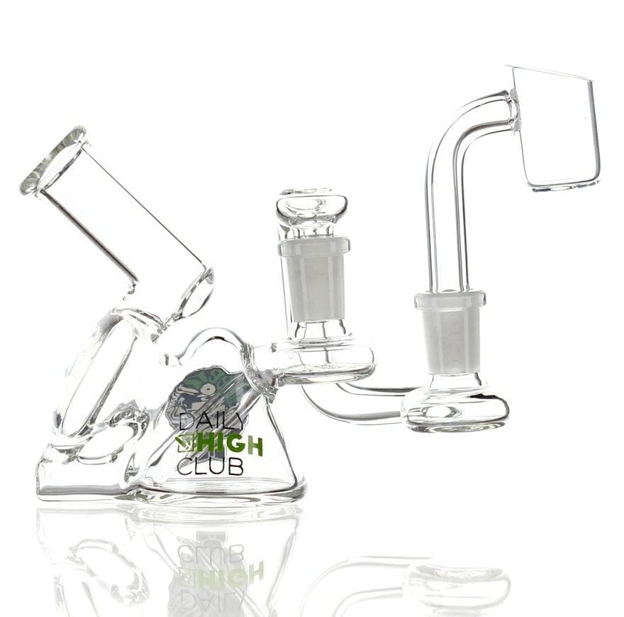 Daily High Club Glass Daily High Club x B-Real "Mini Microscope" Dab Rig