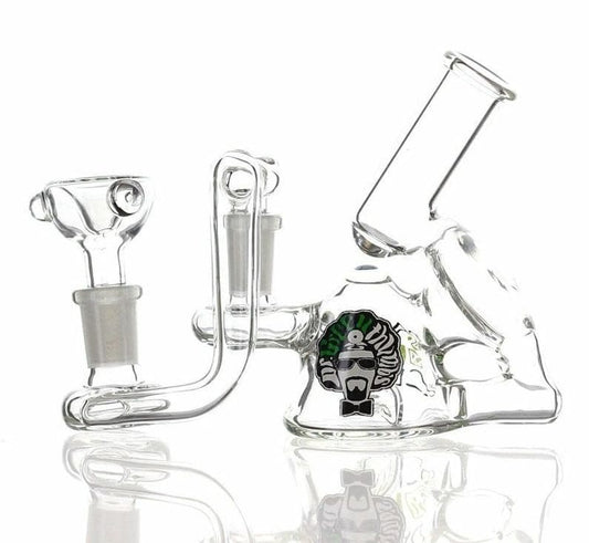 Vic (Victor) Glass Daily High Club x B-Real "Mini Microscope" Bong CI-BREAL-MICROSCOPE-BONG