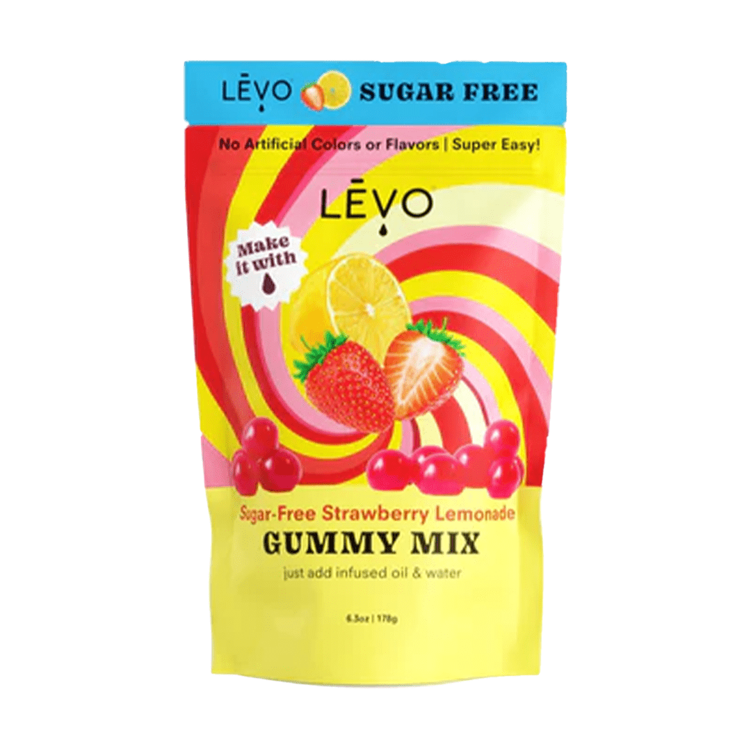Levo Oil Oil Infuser Mix - Strawberry Lemonade (Sugar Free) LEVO Gummy Accessories