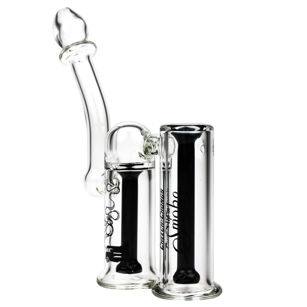 Cheech and Chong Up in Smoke Hand Pipe Clyde Double Chamber Bubbler