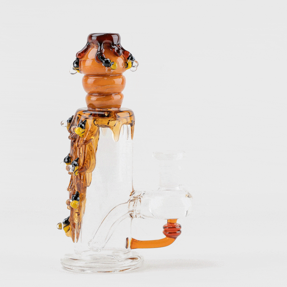 Empire Glassworks Bong Beehive Nano Rig