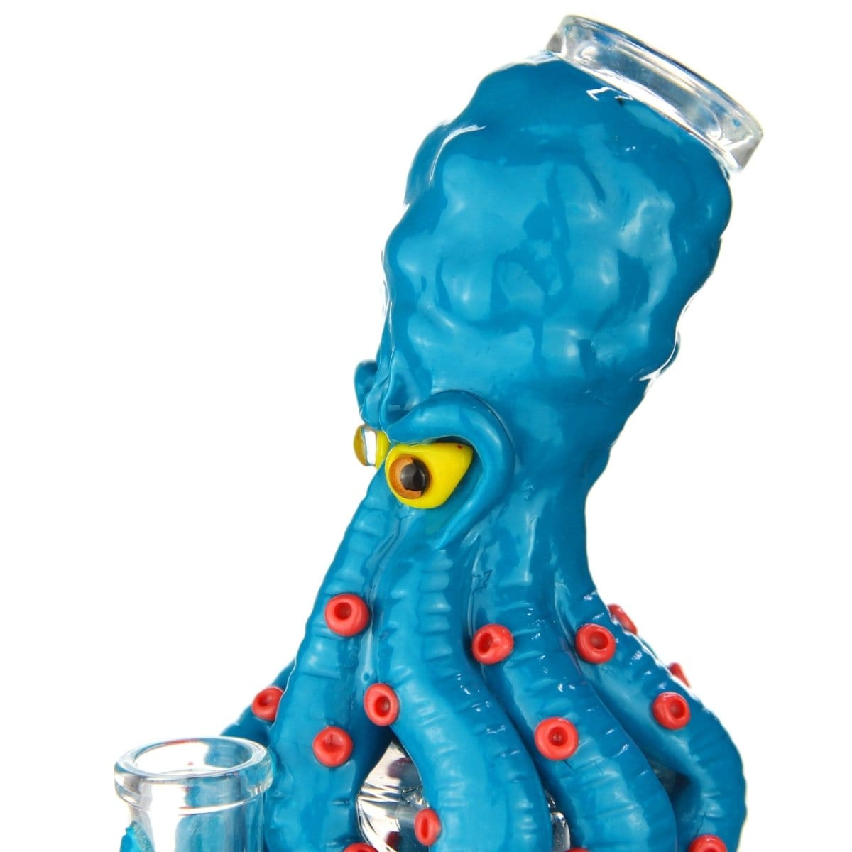 Benext Generation Dab Rig Sculpted Blue Octopus Dab Rig