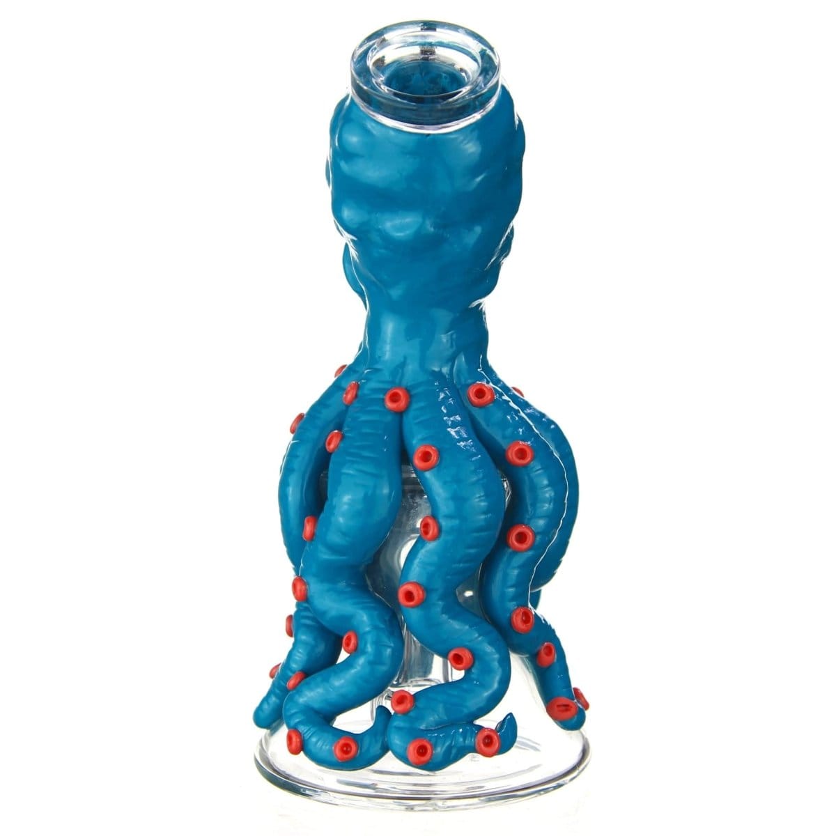 Benext Generation Dab Rig Sculpted Blue Octopus Dab Rig