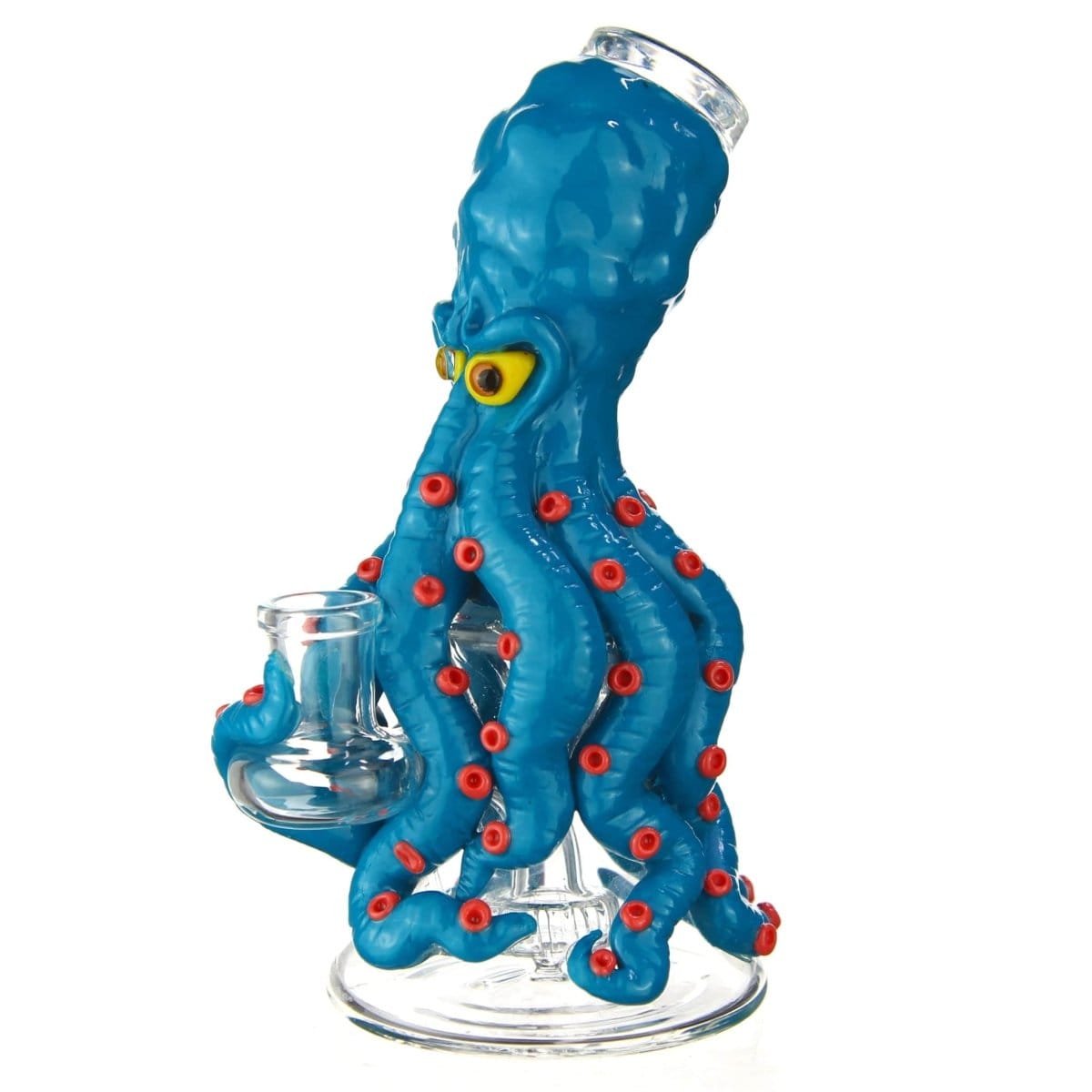 Benext Generation Dab Rig Sculpted Blue Octopus Dab Rig