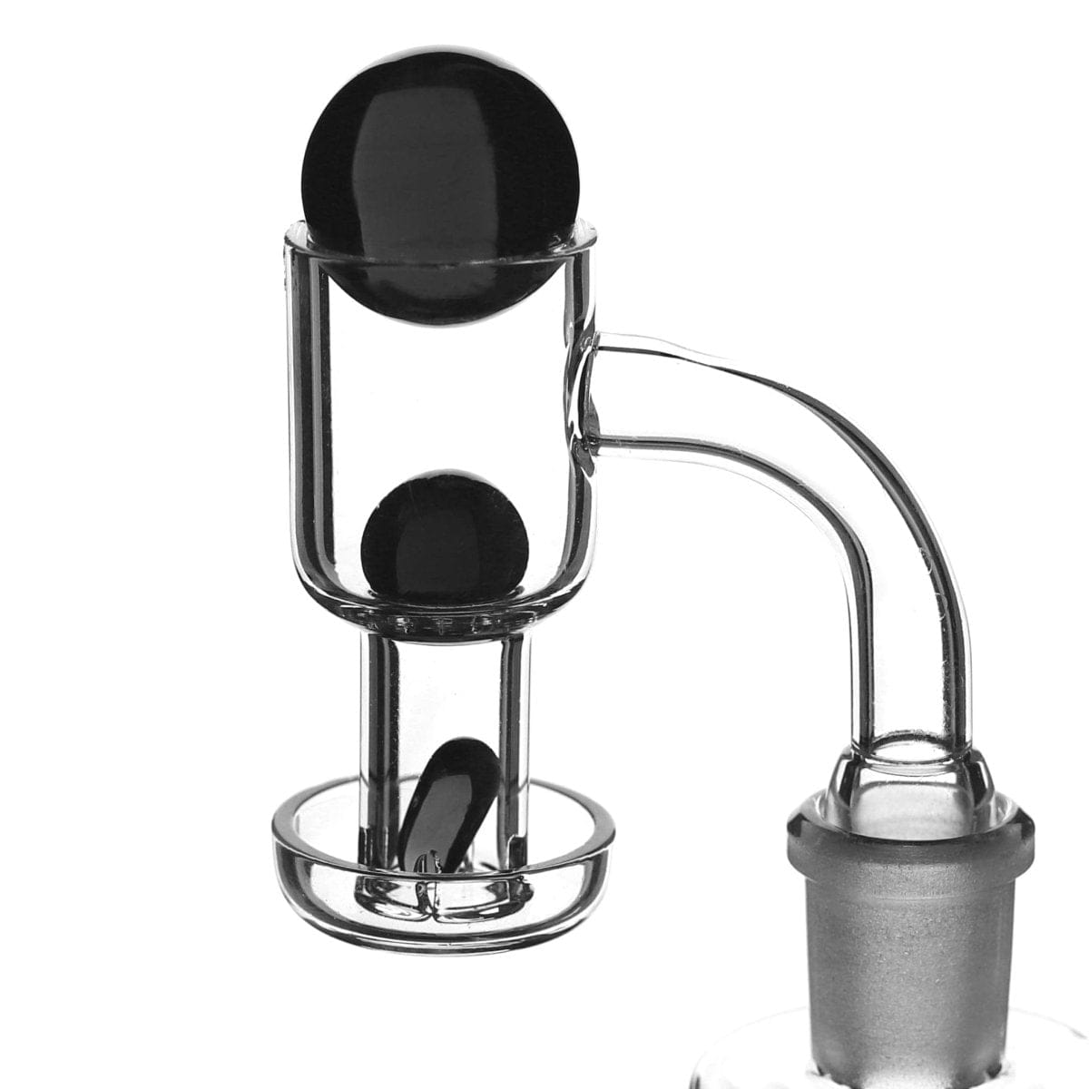 Benext Generation Glass Black 14mm Terp Slurper Set