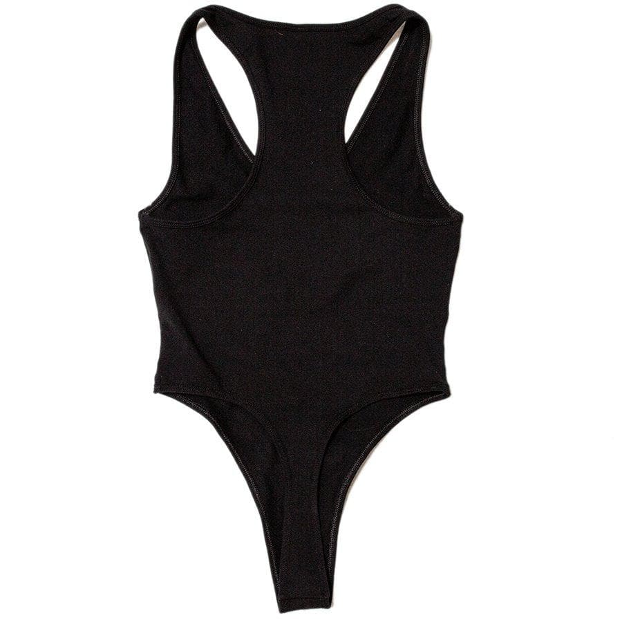 Overcast Clothing Black Daily High Club Women's Body Suit