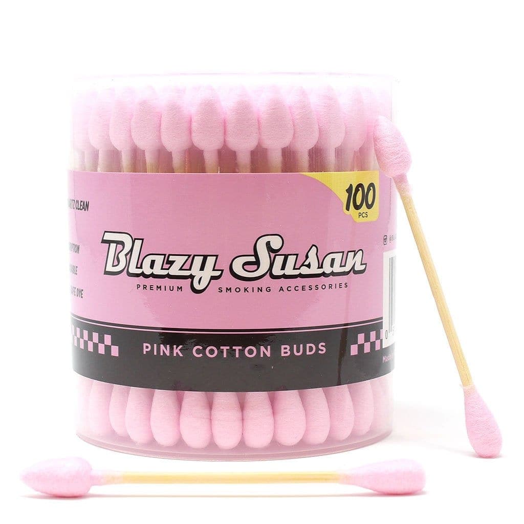 Blazy Susan Accessory Pink / 100 Count Blazy Susan Cotton Buds