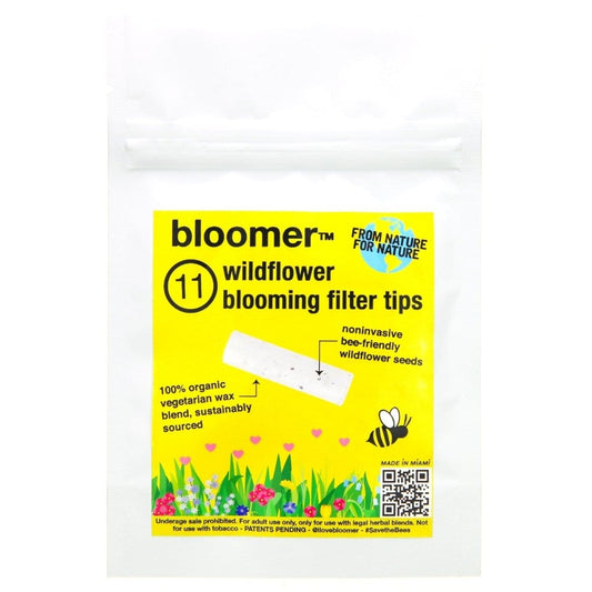 Bloomer Tips Accessory Bloomers Wildflower Seed Filter Rolling Tips 11 Pack
