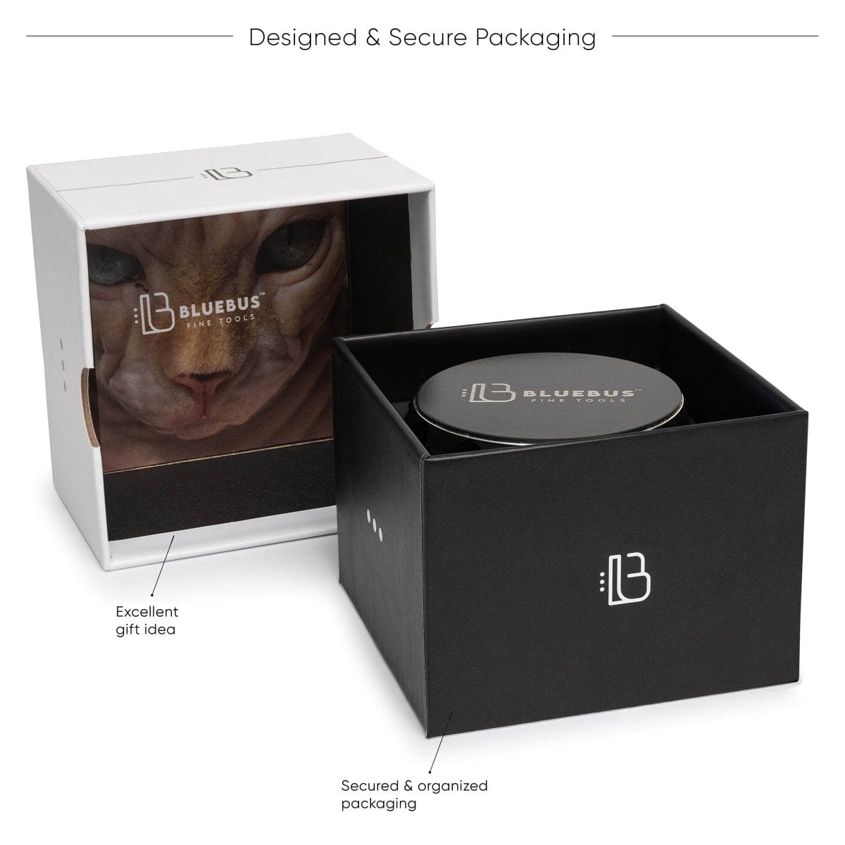 Blue Bus fine tools Grinder Blue Bus GAC 2.5" Ceramic Grinder