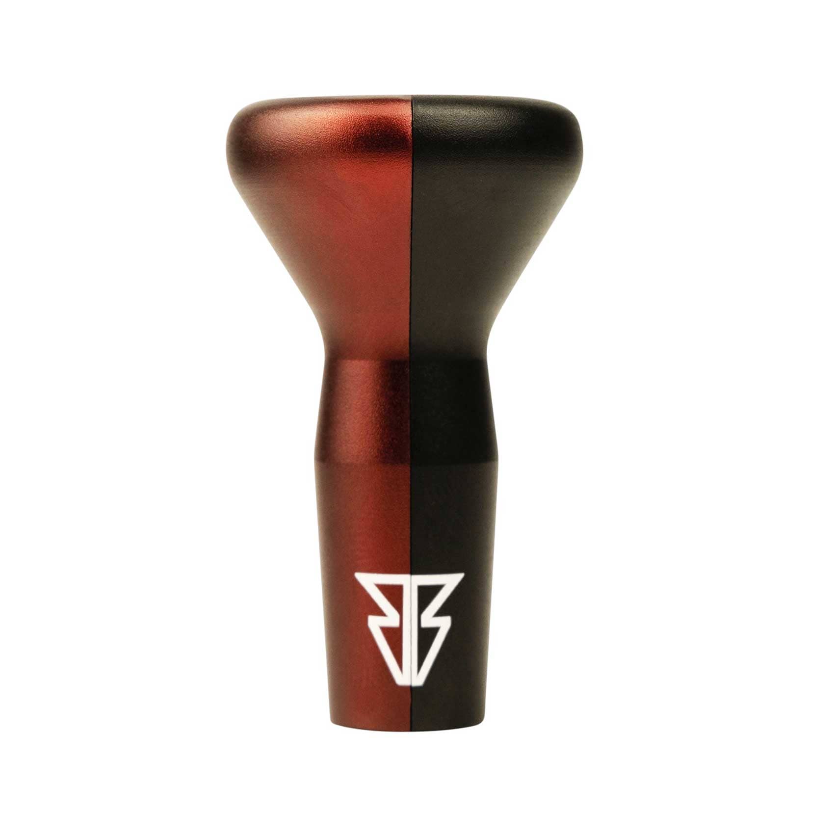 A studio shot of the Bowlz V3| displaying its smooth, dark-colored glass construction against a clean white background.