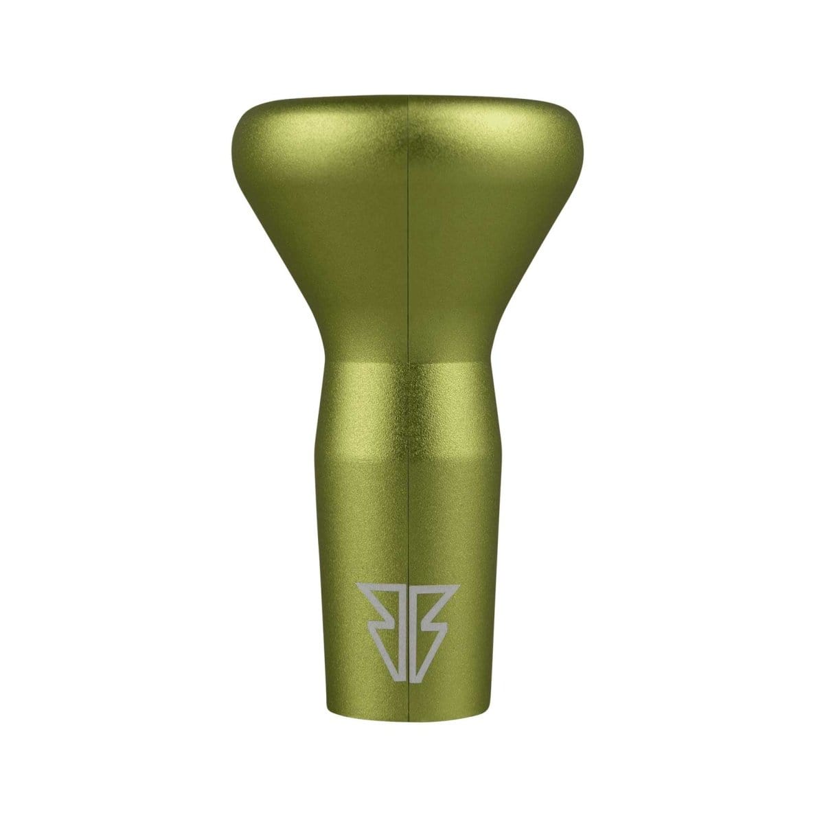 Front view of the Bowlz V3| a smooth, ceramic bowl with a simple, rounded form and a clean, minimalist aesthetic.