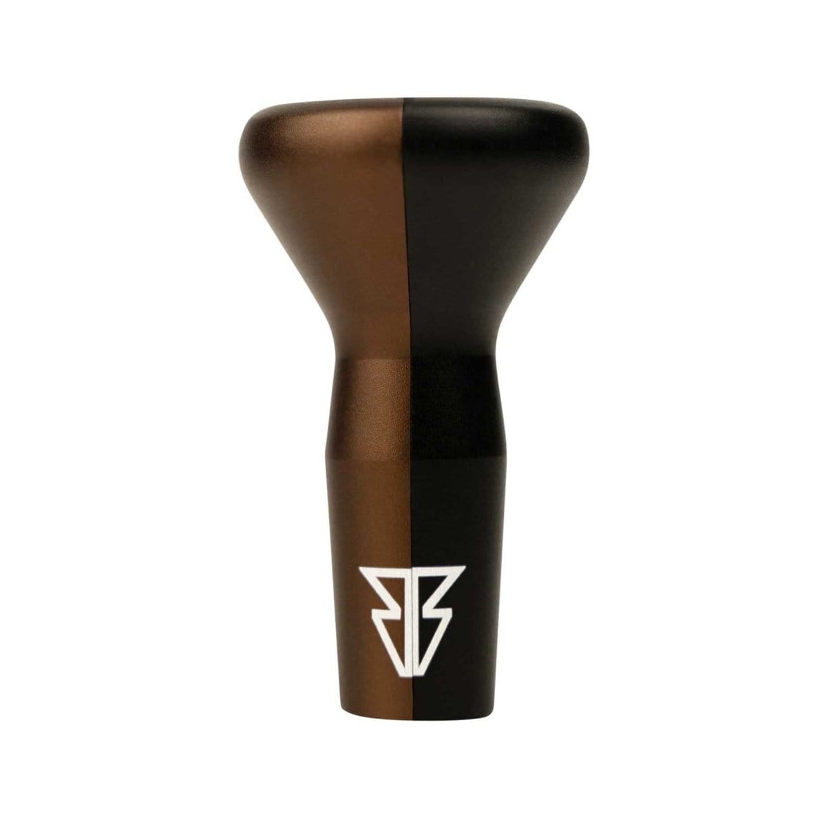 A studio shot of the Bowlz V3| showcasing its sleek, dark silhouette against a plain white background.