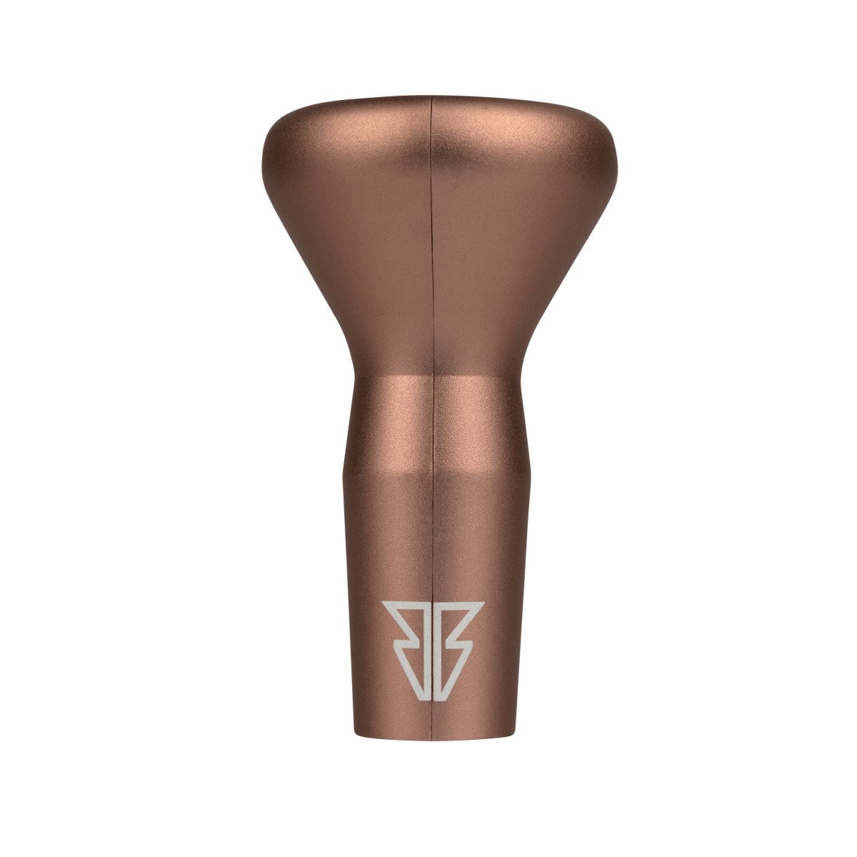 A studio shot of the Bowlz V3| showcasing its smooth, curved form against a plain white background.