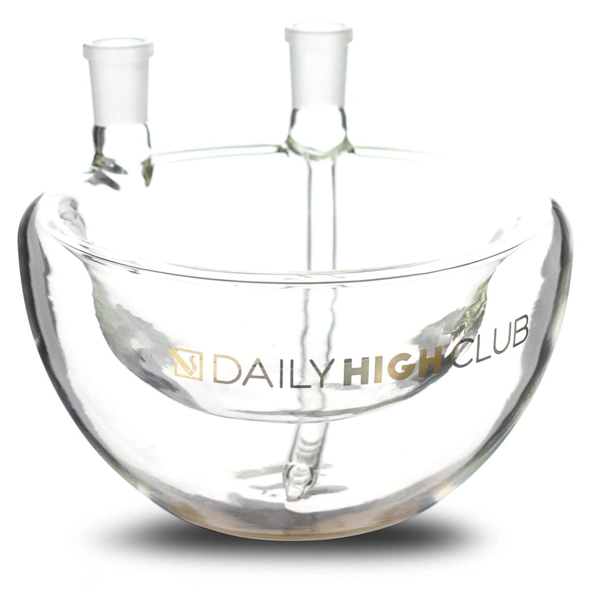 Daily High Club Glass Daily High Club "Cereal Bowl" Bong