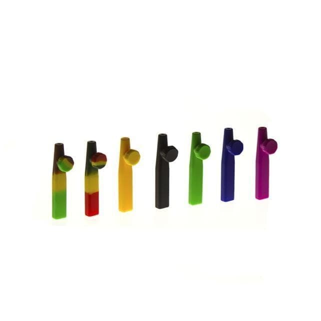 Daily High Club Hand Pipe 3.5" Silicone Pipe