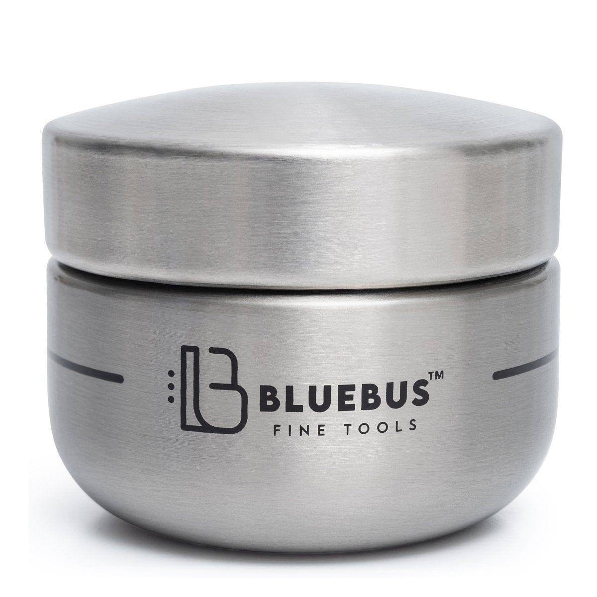 Blue Bus fine tools Container Silver / 160 ml Blue Bus BUNKER Airtight Stash Jar
