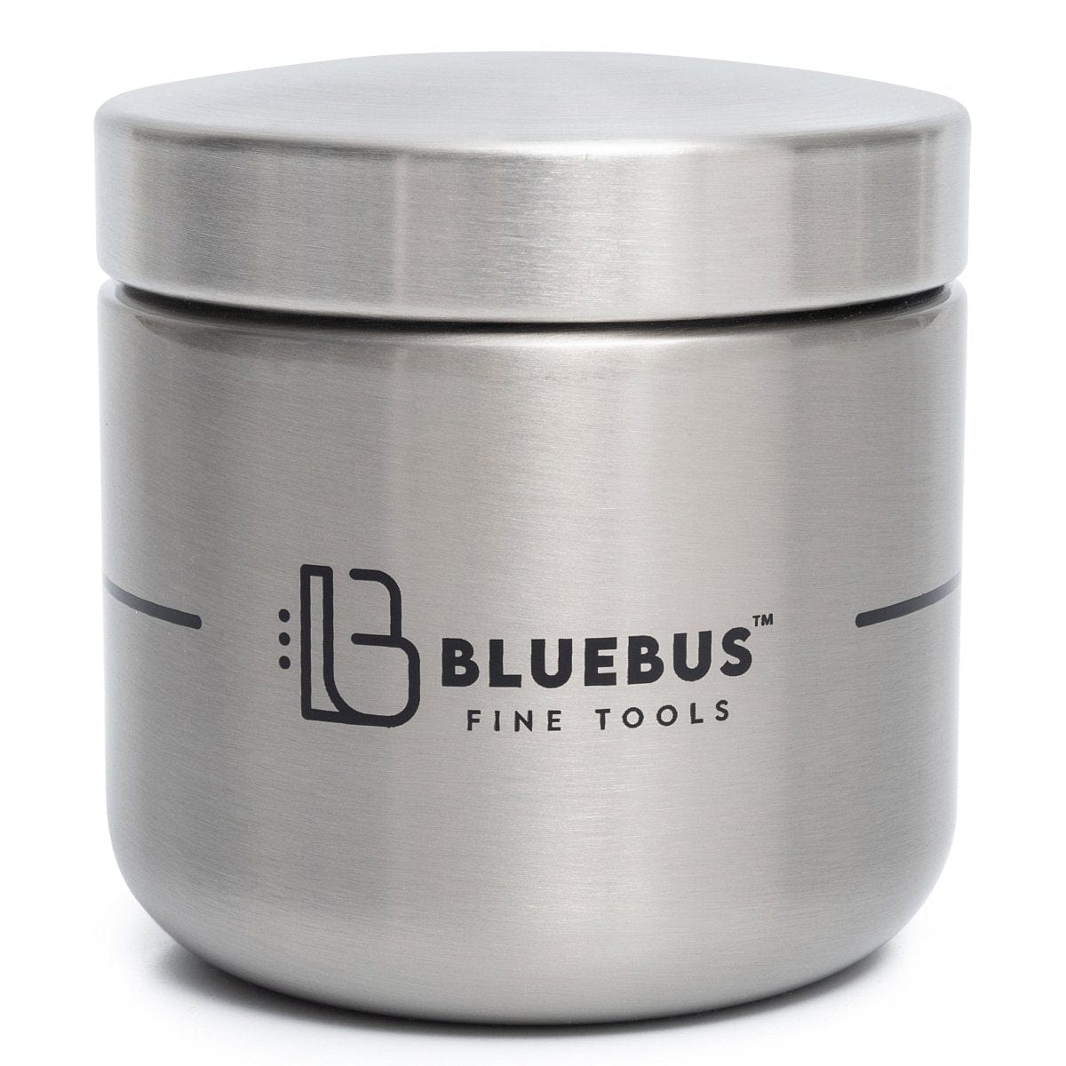 Blue Bus fine tools Container Silver / 500 ml Blue Bus BUNKER Airtight Stash Jar