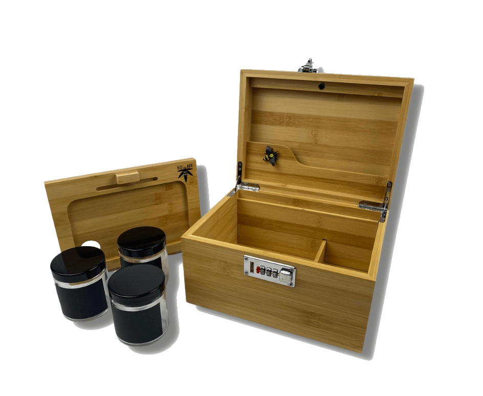 Bzz Box Stash Box Collection - XL, Large, Small
