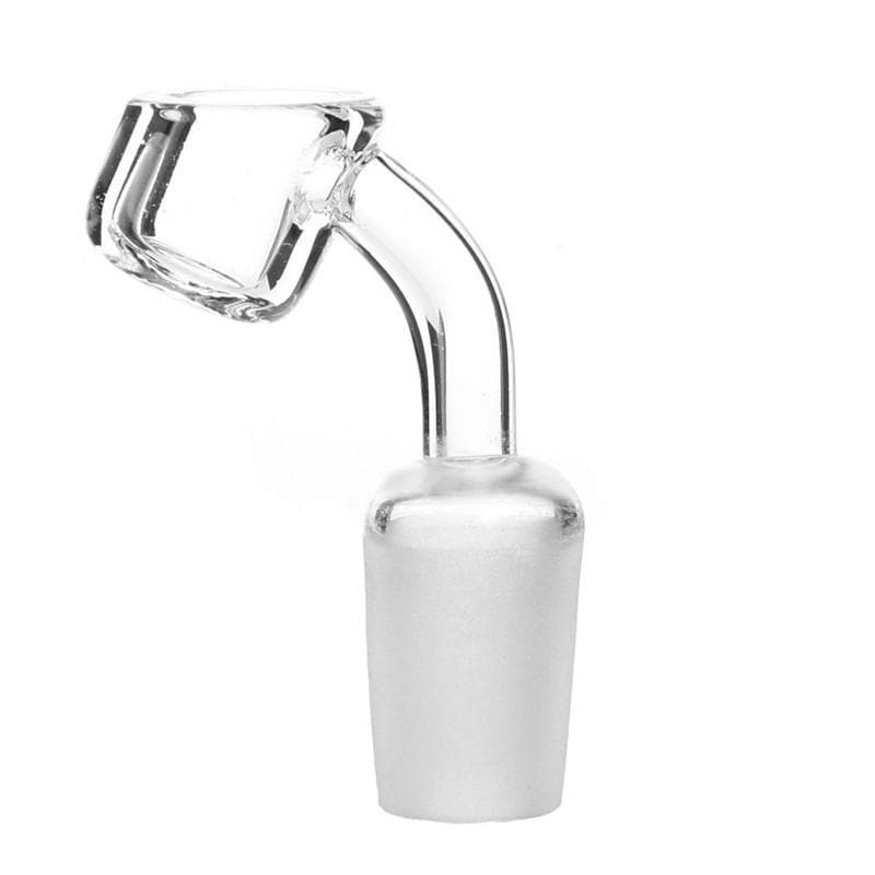 Calgreens Glass 18mm Male Banger 45 Degree / Male 18mm 45 Degree Quartz Banger