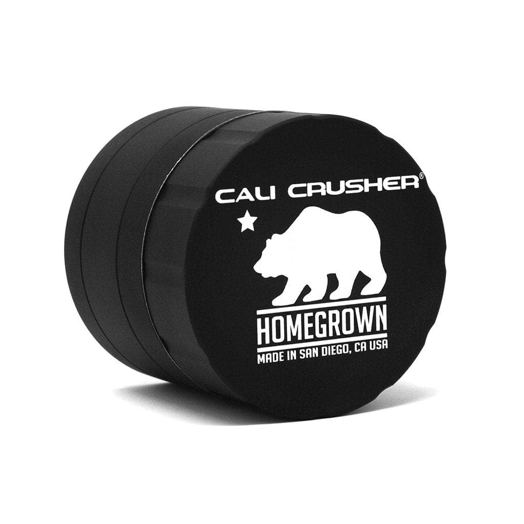 Cali Crusher Grinder BLACK Cali Crusher Homegrown Grinder 4pc